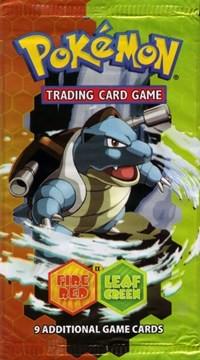 Fire Red & Leaf Green Booster Pack